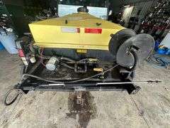 F5 Manufacturing Sprayer for Side by Side, 100 gallon Capacity Tank with Electric Motor and Hand Wan
