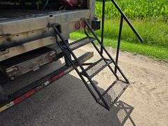 2001 Utility 38’ Enclosed Water Trailer, (4) 1500 Gallon Tanks, (2) 30 Gallon Inductors, Honda GX160