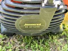 Johnsrud B2126 Gas Operated Blower, Might Need a Tune up Per Seller