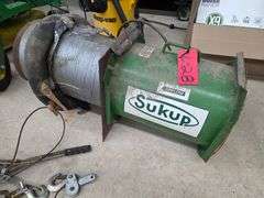 Sukup 12” Bin Fan