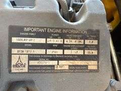 Gehl 4835 SXT Turbo Skid Loader, 985 Hours, Radio, Heat, Auxiliary Hydraulics, Quick Attach, New Buc