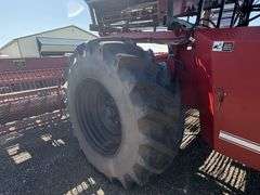 2006 Amity 12R22” 2700 Sugarbeet Lifter, Approx 400 Acres on new hard surface wheels, 1 year on rear