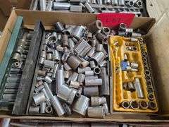 Large Lot of Misc Sockets