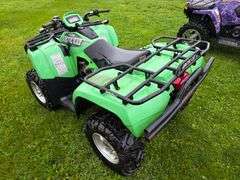 Arctic Cat 500 ATV, 4x4, Independent Rear Suspension, 2” Receiver, Rear Bumper, 4,534 Miles, Front W