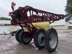 Hardi Navigator 6000 Sprayer, 132’ Boom, 6 Section, 1650 Gal, Boom Rinse, Hand Rinse, Boom Height, I