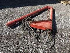 Westfield Drill Fill for Truck End Gate or Gravity Box, Brush Auger, Hyd Drive, 6”