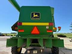 1999 John Deere 9510 Combine, 2wd, 3,279/4,588 Sep/Eng Hours, Maurer Hopper Extension, 3 Speed Hydro