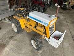 Cub Cadet Model 104 Garden Tractor with PTO, Might Need a Tune Up Per Seller