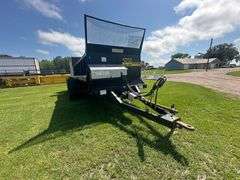 Myers VB750 Manure Spreader, Vertical Beater, Large 1000 PTO, Hydraulic Slop Gate, 16:00 x 20 Tires,