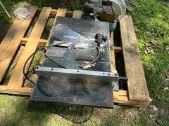 Black and Decker Table Saw, 8” Blade