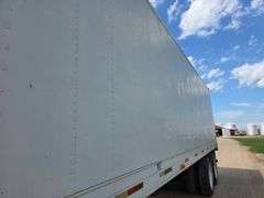 2001 Utility 38’ Enclosed Water Trailer, (4) 1500 Gallon Tanks, (2) 30 Gallon Inductors, Honda GX160
