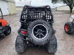 2008 Polaris RZR 800, 1/2 Windshield, Spare Wheel, Winch, Soft Top, Toolbox, 131.4 Hours, 1548 Miles