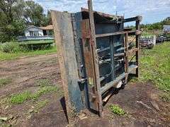 Hydraulic Lift Loading Dock, Electric Over Hydraulic