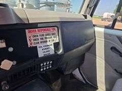 1999 International 4900 Truck with 2,350 Gallon Tank, 197,509 Miles, DT466E Engine, 6 Speed Plus Man