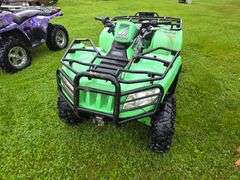 Arctic Cat 500 ATV, 4x4, Independent Rear Suspension, 2” Receiver, Rear Bumper, 4,534 Miles, Front W