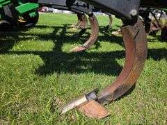 2016 John Deere 2730X 18’ Combination Ripper, 9 Shank, Remlinger 5 Bar Spike Tooth Harrow, Single Po