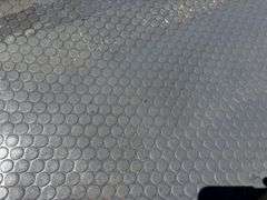 (3) Rubber Garage Floor Mats, 8’ Wide, 17’ long