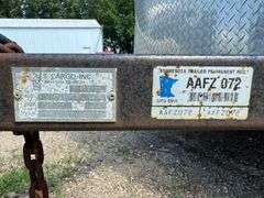 US Cargo 6’ x 10’ Enclosed Trailer, 2” Ball, Double Rear Doors, ST205/75R15 Tires on 5 Bolt Rims, Li