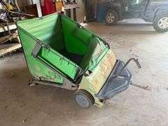John Deere 38LS Lawn Sweeper