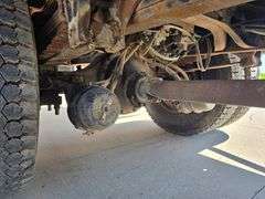 1999 International 4900 Truck with 2,350 Gallon Tank, 197,509 Miles, DT466E Engine, 6 Speed Plus Man