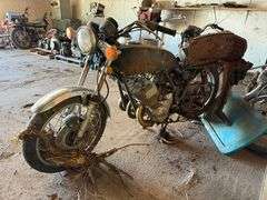 Kawasaki 500 Motorcycle for Parts or Repair, No Title