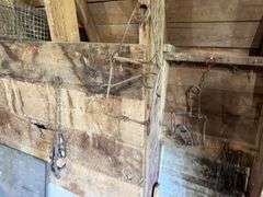 Large Trap Lot Includes (11) Mink/Muskrat Stretchers, (8) 1.5” Traps, (5) Foothold Traps, (6) 110 Tr