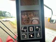 1998 IH Model 2366 Combine, 2,779 Sep and 3,846 Engine Hours, Serviced Regularly, 30.5x32 Fronts, 14