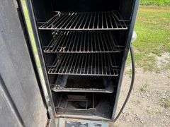 Vertical LP Smoker