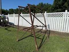 Fuel Barrel Stand