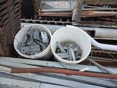 24’ (6 Ring) MFS Drying Grain Bin, Approx 5,000 Bushel, *Bin is Tore Down and Ready to Go, Includes 