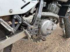 2009 Suzuki 650 Dual Sport Motorcycle, 20K Miles, Chain Drive, Rides and Drives VIN: JSISP46A2921011