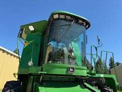 1999 John Deere 9510 Combine, 2wd, 3,279/4,588 Sep/Eng Hours, Maurer Hopper Extension, 3 Speed Hydro