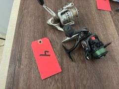 2 Misc Fishing Reels – 4, Buying All for One Money