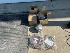 (2) Wiring Harness and 5 Lights for Oliver Tractors, May Fit Others, Buying All for One Money