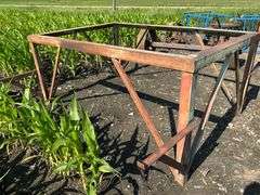 Welders Table, Needs Top, 61” x 90” x 40” Tall