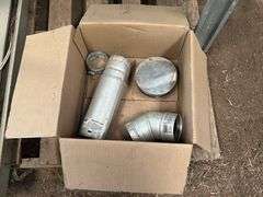 Hand Operated Corn or Grain Screeners, Piping for Corn Stove