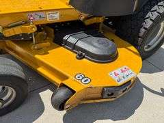 Hustler Raptor SDX 60” Zero Turn Lawn Mower, 197 Hours (hours will go up slightly), Front Suspension