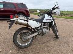 2009 Suzuki 650 Dual Sport Motorcycle, 20K Miles, Chain Drive, Rides and Drives VIN: JSISP46A2921011