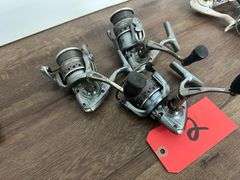 (3) PFLUEGER Fishing Reels, Set up for Left Hand, Should be in Working Order Per Seller - 2, Buying 
