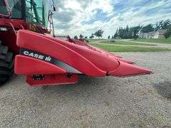 2003 IH Model 2206 Corn Head, 6 Row 30”, Height Control Poly Snoots, SN: 034233