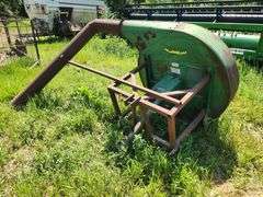 Badger Silage Blower Converted to Bunk Blower, 540 PTO, In Working Order Per Seller. This Item is Lo
