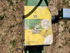 John Deere 1530 Drill on John Deere 1570 Cart, 20’ Minimum Till Drill with Markers, No Monitor, Has 