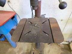 Delta Model 17-950L Drill Press, 1/2hp Motor, *Must be Picked Up By Friday, July 25th. No Exceptions