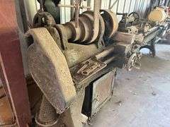 6’ Metal Turning Lathe, 110V Single Phase, Working Order Per Seller