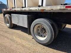 1994 Transcraft 48' Spread Axle Water Trailer, Air Ride, (2) 2,350 Gallon Tanks, 11R24.5 on All Alum