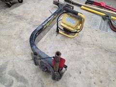 Bike Rake and Shop Light