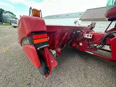 2003 IH Model 2206 Corn Head, 6 Row 30”, Height Control Poly Snoots, SN: 034233