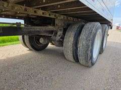 2001 Utility 38’ Enclosed Water Trailer, (4) 1500 Gallon Tanks, (2) 30 Gallon Inductors, Honda GX160