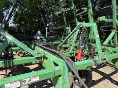 2007 Summers 36.5’ Chisel Plow, Summers 3 Bar Coil Tine Harrow, No Cracks or Welds, SN: F0116