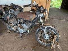 Kawasaki 500 Motorcycle for Parts or Repair, No Title